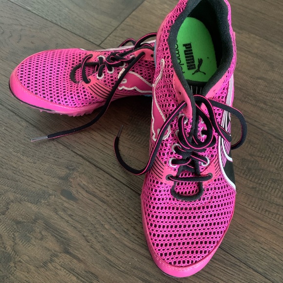 Puma Shoes - Puma Complete Running Spikes, Size 9 (US)